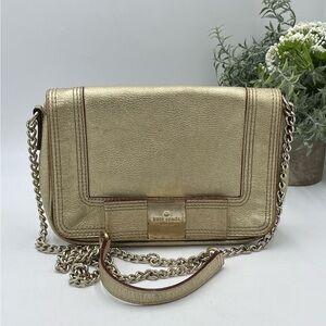 Kate Spade New York Gold Primrose Hill Little Kaelin‎ Crossbody Purse Clutch Bag